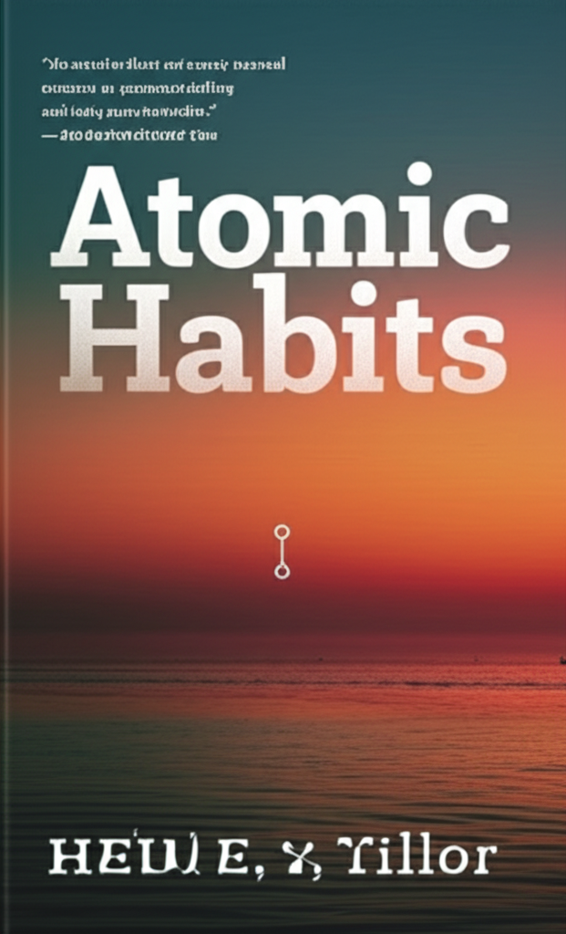 Atomic Habits - Productivity book to stop time wasting