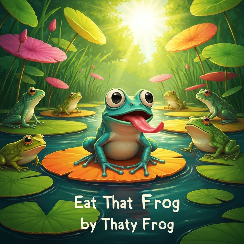 Eat That Frog! - Productivity book to stop time wasting