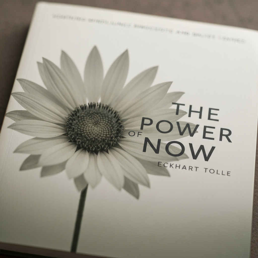 The Power of Now - Productivity book to stop time wasting